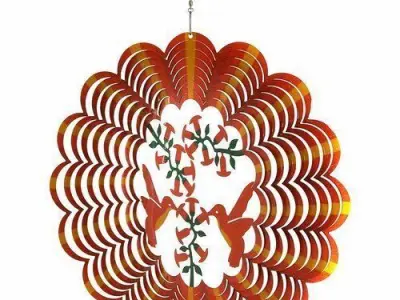 Coro Catargiu Wind Spinner Rotator Free 3D model