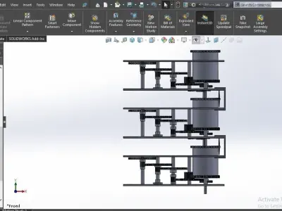 Gear Assembly  3D model