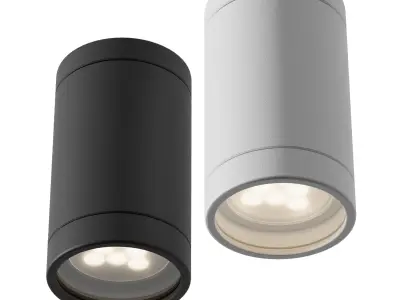 Spotlight Faro Barcelona OLOT 3D model