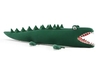 Crocodile Toy From Meri Meri 3D model