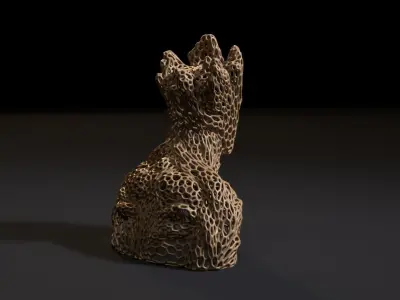 Groot 2 3D print model
