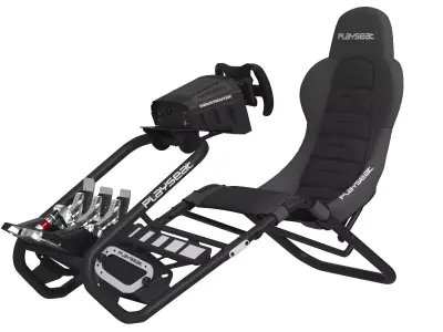 Playseat Trophy Racing Simulator Seat 3D model