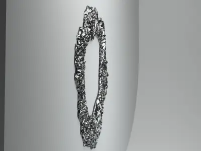 Brie Ruais Sculpture 3D model