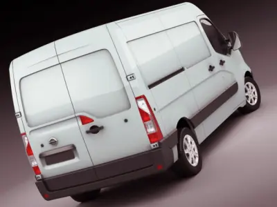 Nissan NV400 3D model