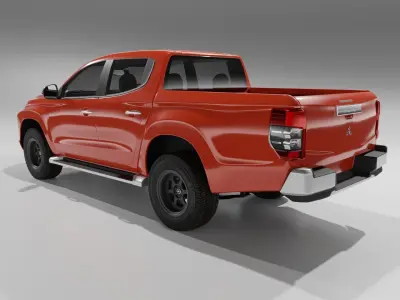Mitsubishi Triton 2020 3D model