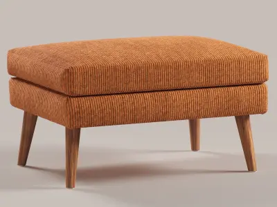 La Redoute Interieurs Semeon Ottomans Set 100 3D model