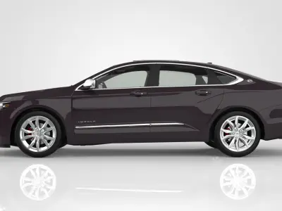 Chevrolet Impala LTZ 2015 3D model