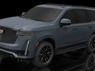 Cadillac Escalade 2021 Exterior Only 3D model
