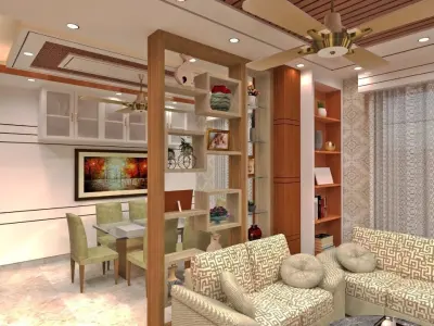 Interior Design 3D model