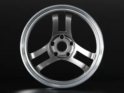 Super Advan Racing Ver II 3D model