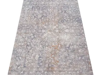 Rug Set 1057 3D model