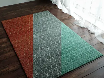 Tochi Rugs 3D model