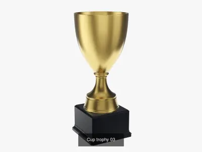 Trophy vol1 3D Model Pack