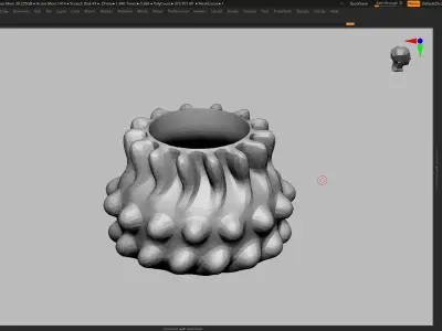 vase 3d print 559  3D print model