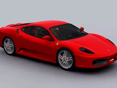 Ferrari f430 3D model