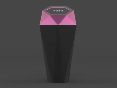 Trash Bin Can 3D model