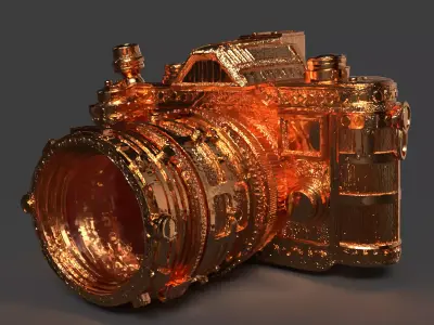 Chinese camera   3D model