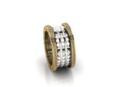 zero ring 3D print model