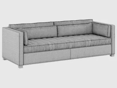 Andersen SOFA BED by MILANO 3D model