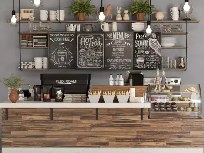 Coffee Point 3 3D model