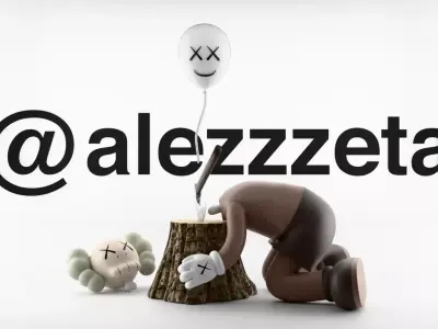 Kaws Beautiful Losers for Print 3D print model