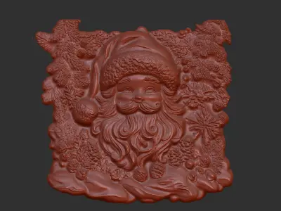 sanda frame wall decor  3D print model