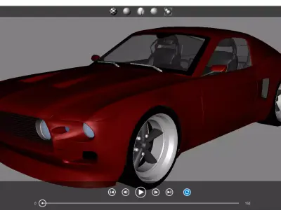 Car 03 3D model