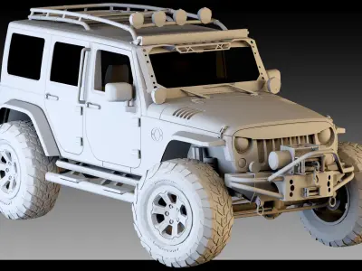 13 Racing Cars- High detail 3d models 3D model