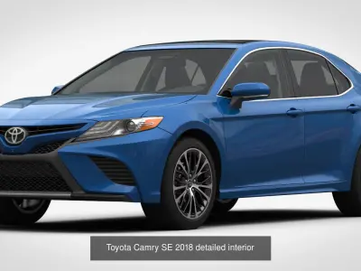 My Car Collection Vol 5 2018 3D Model Pack