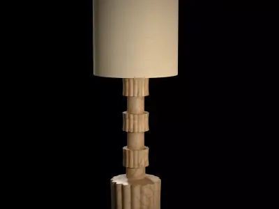 Beauden Floor Lamp 3D model