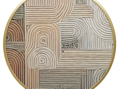 Wall Decoration item 12 Low-poly 3D model