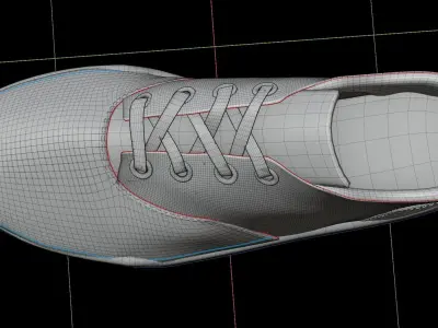 Shoes Street 3D model