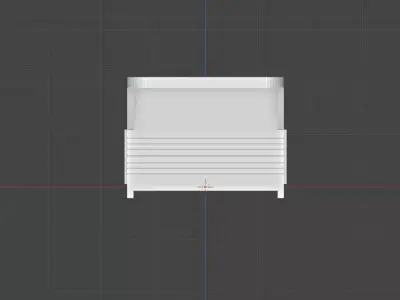 MAN Truck Static Rock Trailer Model for 3D Print 3D print model