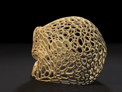 Halloween Skull 2 3D print model