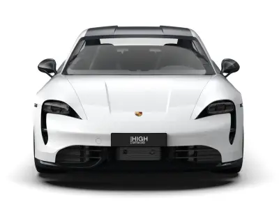 Porsche Taycan 3D model