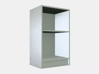 GURSKEN Bedside table Low-poly 3D model