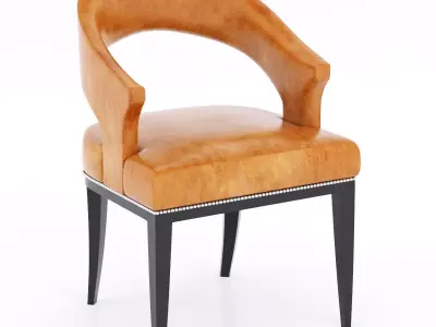 PTT Shelley Compact Tub Chair 3D model