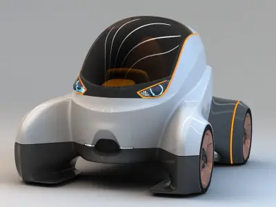 Piranha EV-2 3D model