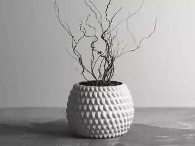 vase 3d print 257  3D print model
