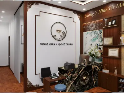 oriental medicine clinic Free 3D model