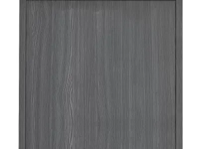 Charley Coffee Table Drifted Black 3D model