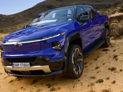 2024 Chevrolet Silverado EV RST 3D model