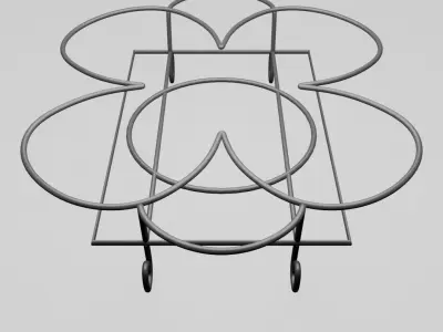 Bowl stand Free 3D model