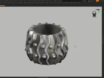 vase 3d print 457 3D print model