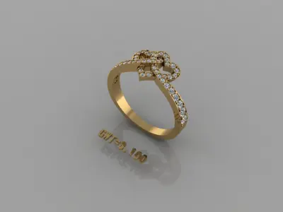 FASING RING 3D model