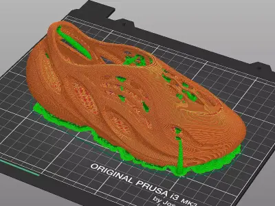 Yeezy Foam Runner  3D print model
