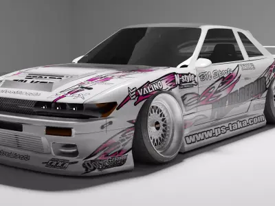 Nissan Silvia S13 BNSport 3D model