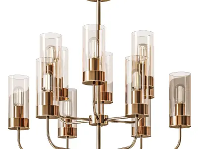 Hammond Chandelier 3D model