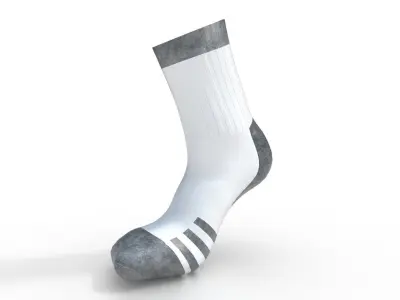 Socks  M11 Low-poly 3D model