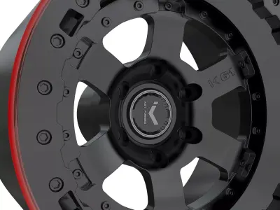 KG1 OVERLAND RELOAD-BEADLOCK 3D MODEL  3D print model